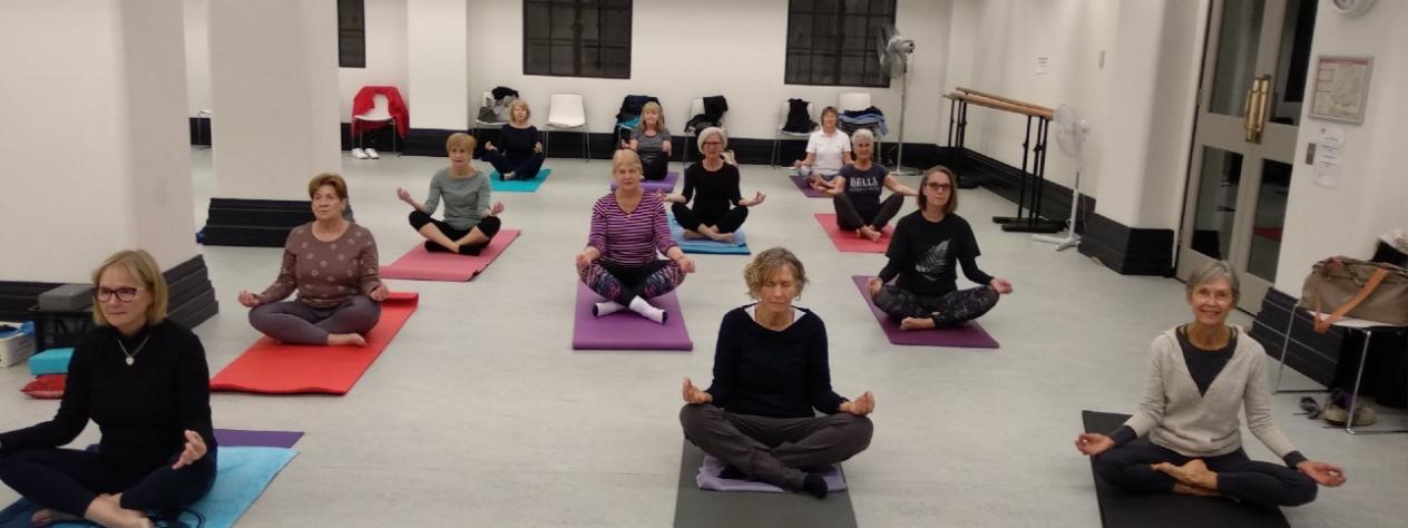 50 Plus: Yoga Active