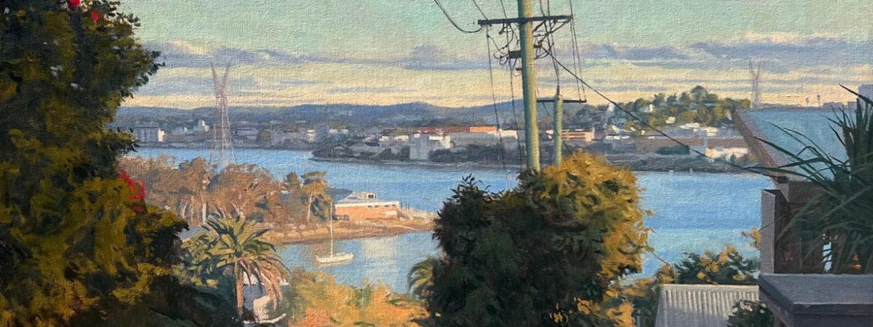 Workshop: Painting the Urban Landscape with David Henderson