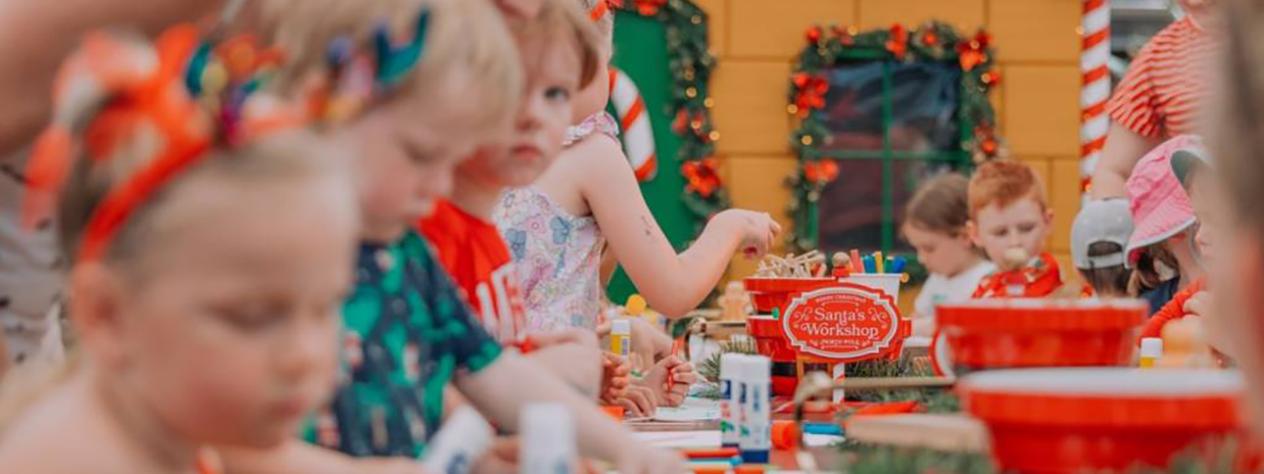 Elf's Tiny Doors Workshop