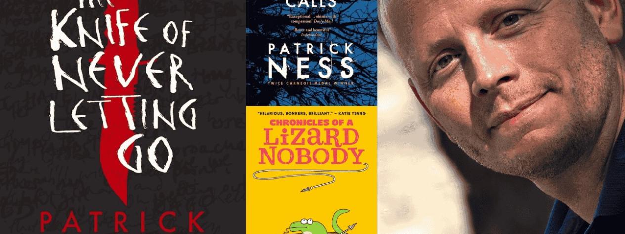 Patrick Ness In Conversation