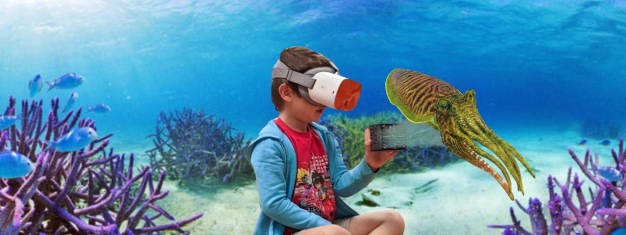 Explore the Ocean with Virtual Reality