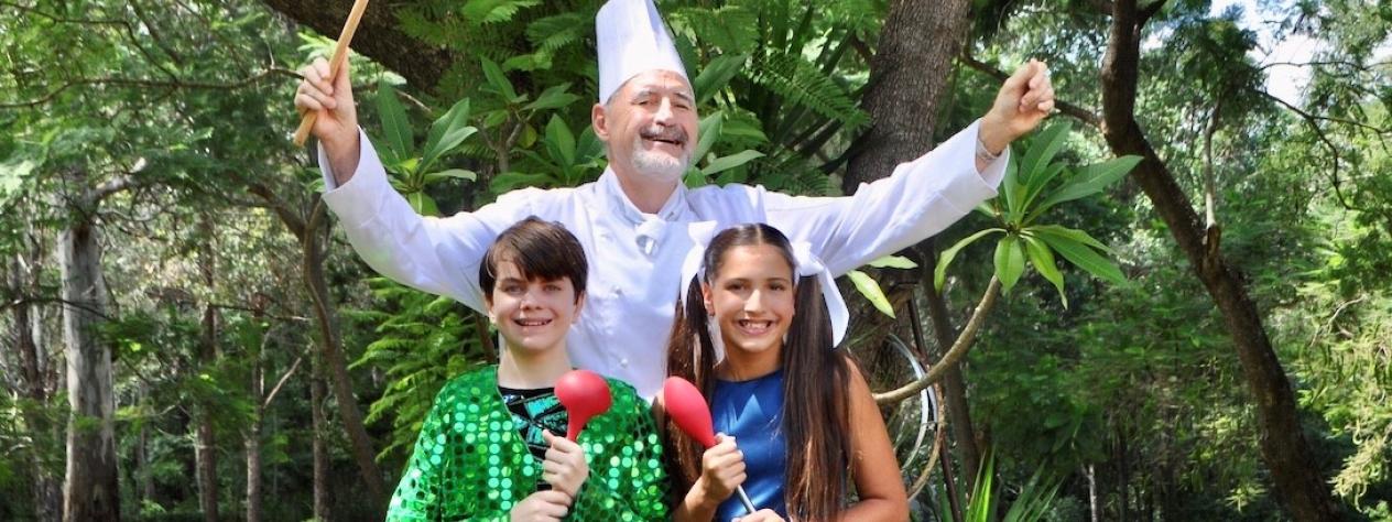 Lord Mayor's Children's Program - The Singing Chefs and the Tub-thumping Orchestra
