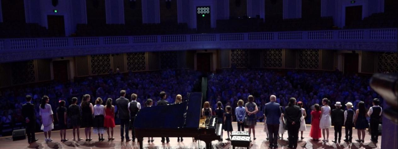 Lord Mayor's City Hall Concerts - Bright Stars - The Australian Duo Festival in collaboration with the Queensland Young Conservatorium  Piano Department and Willy Wagtails Childrens Choir