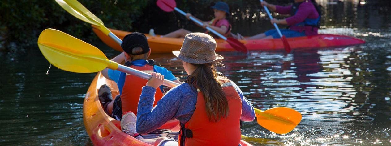 Kayaking