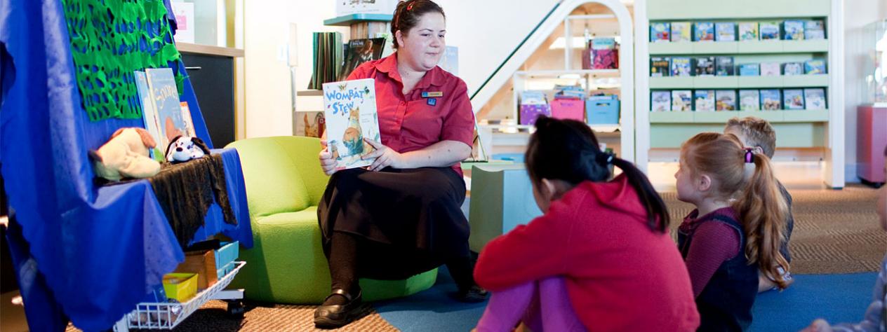 First 5 Forever NAIDOC Week children's storytime