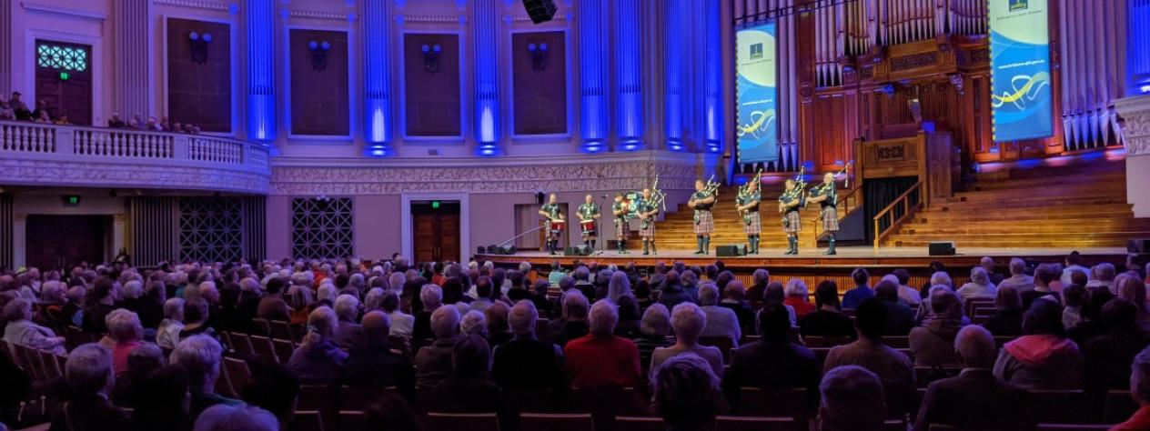 Senior's Suburban Concerts presents Queensland Police Pipes and Drums Band