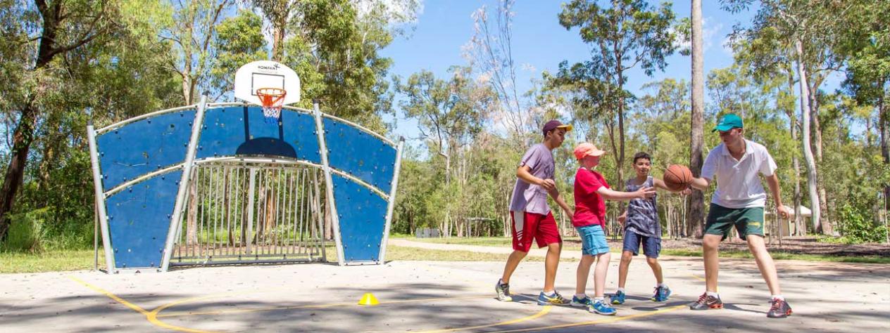 Fun basketball skills and games at a basketball court | Brisbane City ...