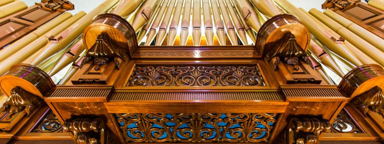City Hall Organ Concert – Celebrating 10 Years since the Henry Willis Organ Restoration