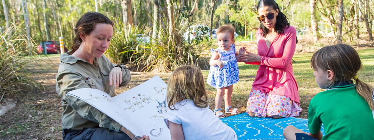 Bush Kindy: Library Stories and Rhymes