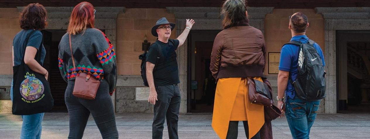 Auslan interpreted Brisbane City Hall Tour