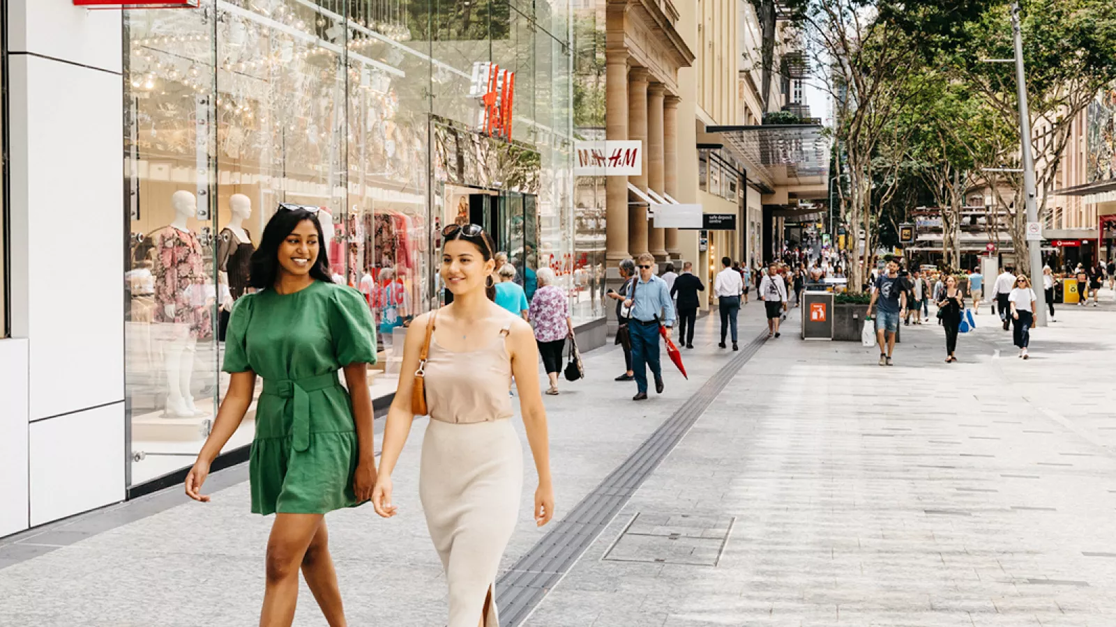 Queen Street Mall Brisbane s iconic shopping strip Brisbane