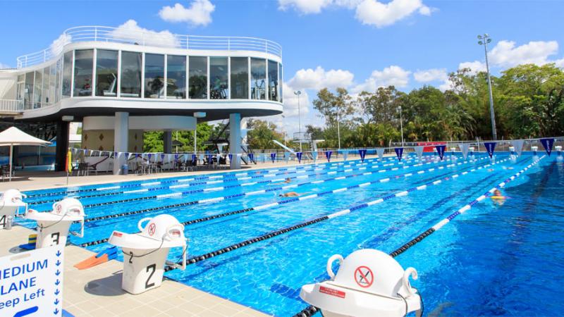 centenary pool