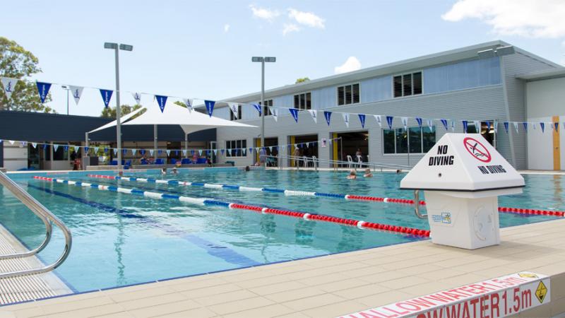 The Emily Seebohm Aquatic Centre Fitzgibbon Brisbane City Council