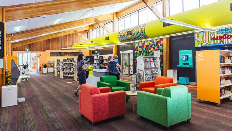 Coopers Plains Library Brisbane City Council